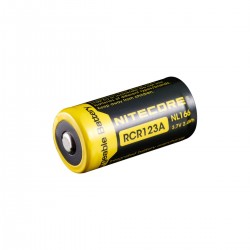 NiteCore 16340 Akku 650mAH NL166