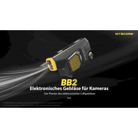 Nitecore BlowerBaby 2 - elektronisches Gebläse