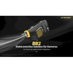 Nitecore BlowerBaby 2 - elektronisches Gebläse