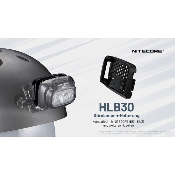 Nitecore Aufnahme HLB30