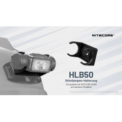 Nitecore Aufnahme HLB50