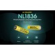 NiteCore 18650 NL1836 Akku 3600mAh