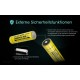 NiteCore 18650 NL1836 Akku 3600mAh