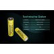 NiteCore 18650 NL1836 Akku 3600mAh