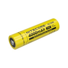 NiteCore 18650 NL1840 Akku 4000mAh