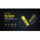 NiteCore 18650 NL1840 Akku 4000mAh