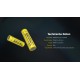 NiteCore 18650 NL1840 Akku 4000mAh