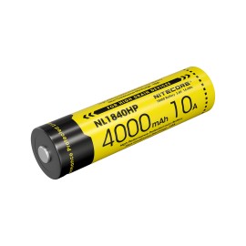 NiteCore 18650 NL1840HP Akku 4000mAh 10A