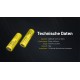 NiteCore 21700 NL2160 Akku 6000 mAh