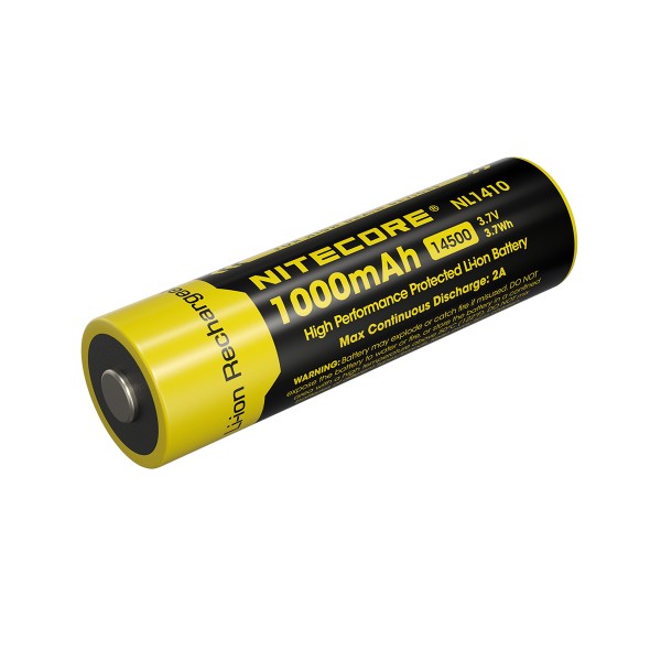 NiteCore 14500 Akku 1000mAh NL1410