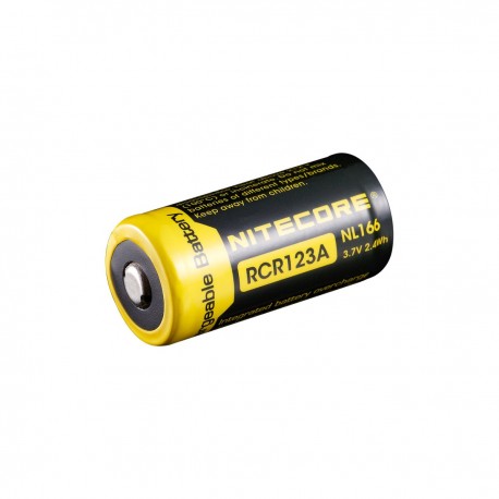 NiteCore 16340 Akku 950mAH NL169