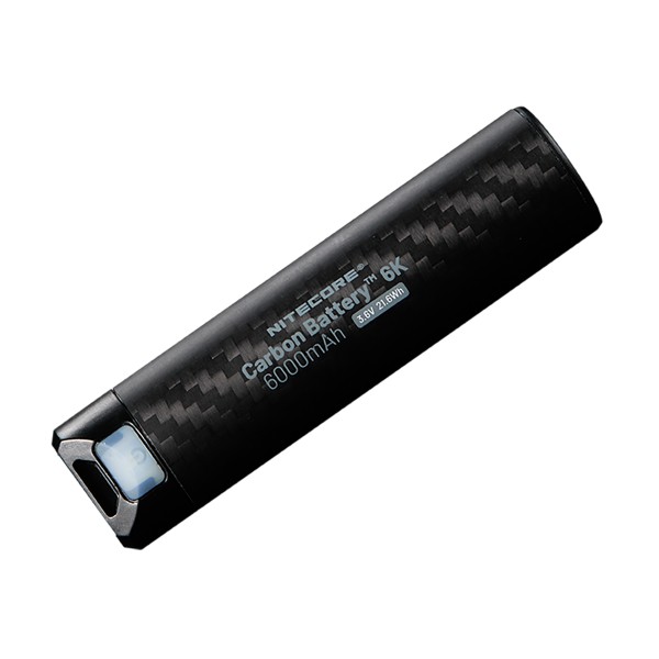 Nitecore Carbon Battery™ 6K