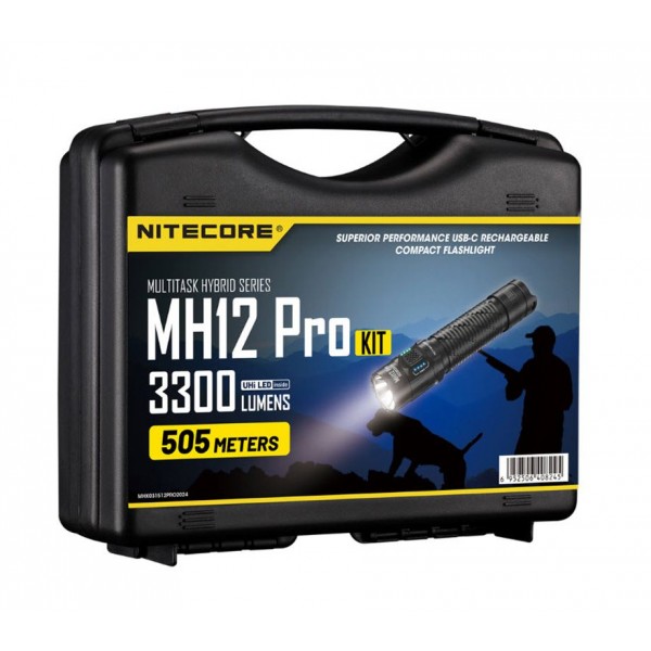 Nitecore MH12 PRO Hunting Set