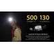 NiteCore NU30  - 500 Lumen