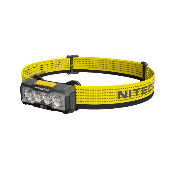 NiteCore NU27 schwarz- 600 Lumen