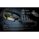 NiteCore HU2000 - 2000 Lumen