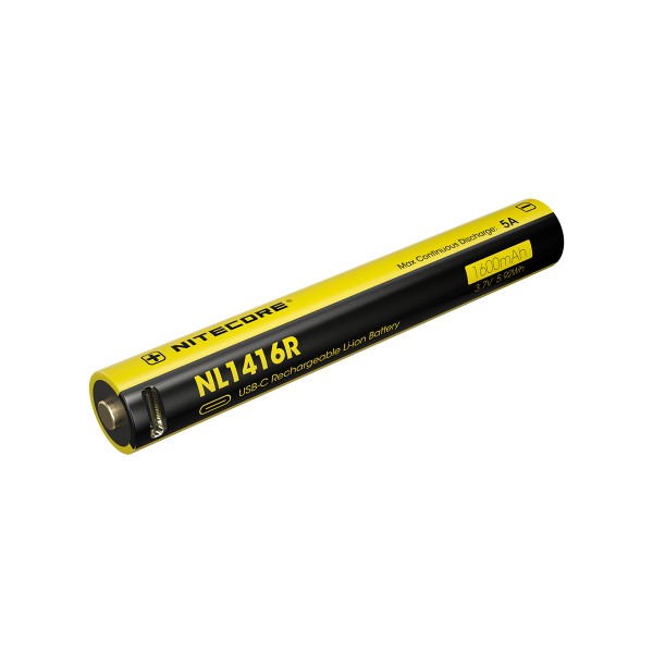 NiteCore 1416R Akku für MT2A PRO